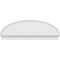 Ekena Millwork Elliptical Smooth Architectural Grade PVC Combination Pediment, 66"W x 23-3/8"H x 2-3/4"P PEDPC066X235ELL00 - alternate 2